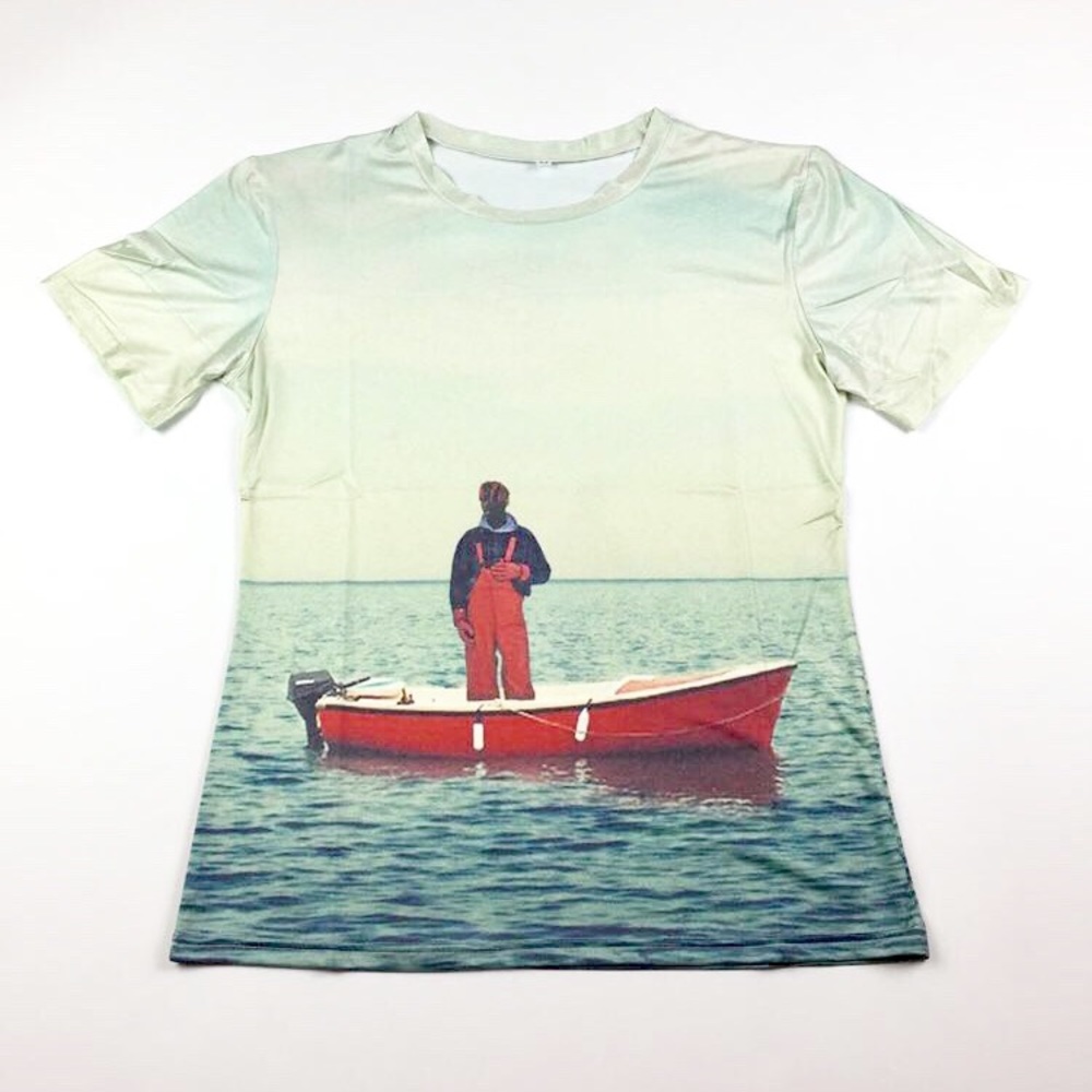 Lil Yachty Short Sleeve T-Shirt Men’s Medium